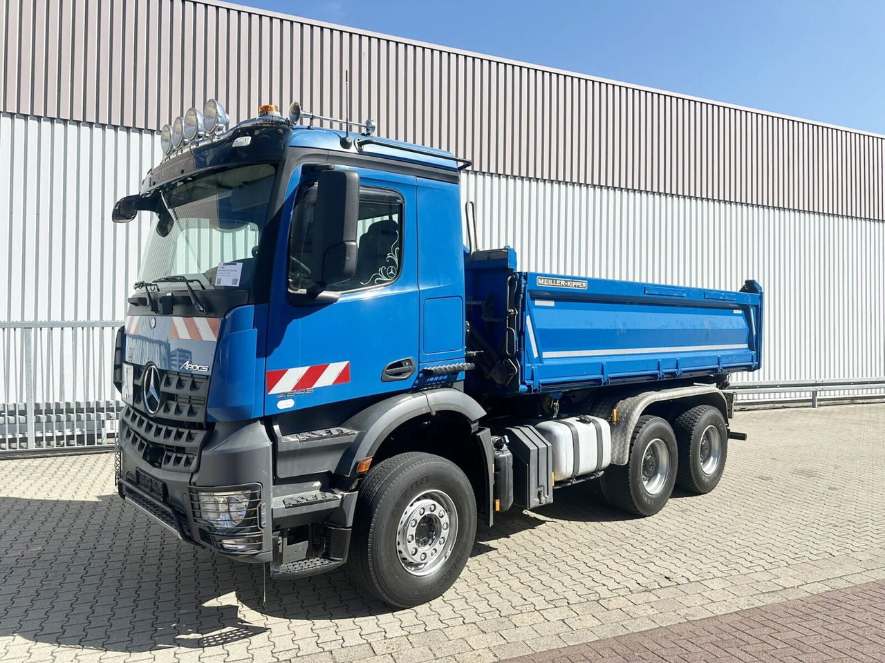Tipvogn lastbil Mercedes-Benz Arocs 2645 K 6x4 Arocs 2645 K 6x4, Retarder: billede 8 Tipvogn lastbil Mercedes-Benz Arocs 2645 K 6x4 Arocs 2645 K 6x4, Retarder: billede 8