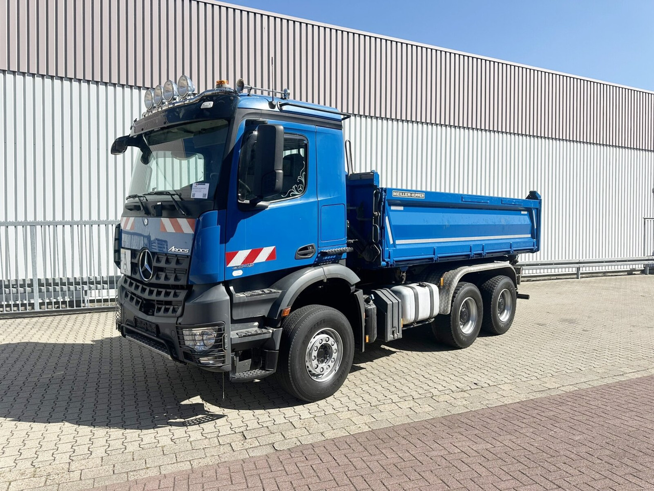 Tipvogn lastbil Mercedes-Benz Arocs 2645 K 6x4 Arocs 2645 K 6x4, Retarder: billede 9 Tipvogn lastbil Mercedes-Benz Arocs 2645 K 6x4 Arocs 2645 K 6x4, Retarder: billede 9