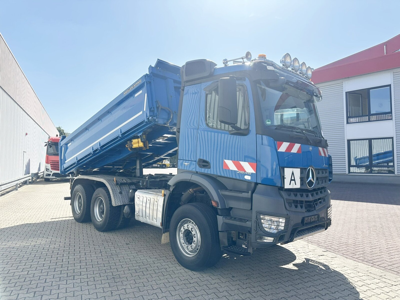 Tipvogn lastbil Mercedes-Benz Arocs 2645 K 6x4 Arocs 2645 K 6x4, Retarder: billede 10 Tipvogn lastbil Mercedes-Benz Arocs 2645 K 6x4 Arocs 2645 K 6x4, Retarder: billede 10