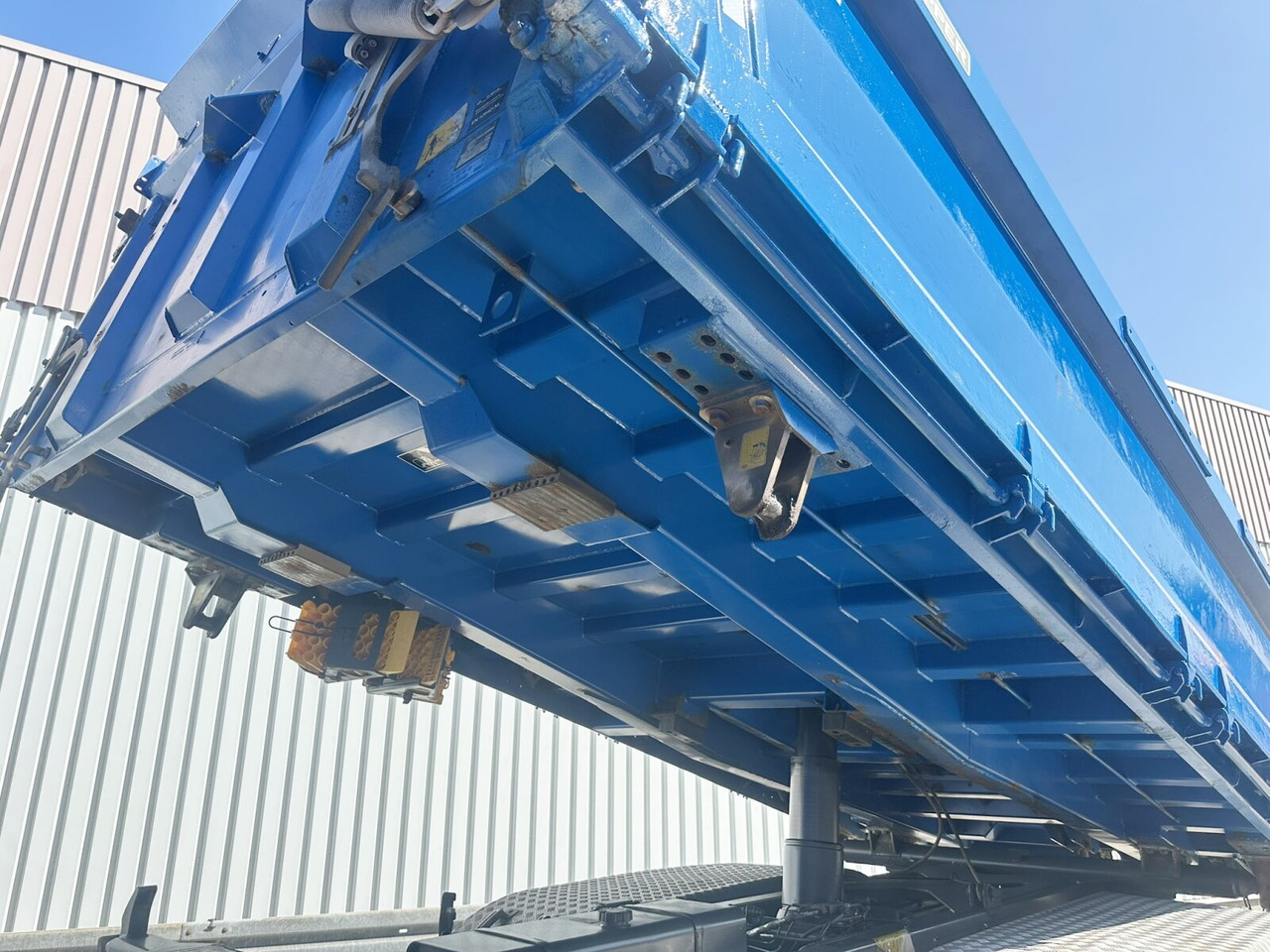 Tipvogn lastbil Mercedes-Benz Arocs 2645 K 6x4 Arocs 2645 K 6x4, Retarder: billede 13 Tipvogn lastbil Mercedes-Benz Arocs 2645 K 6x4 Arocs 2645 K 6x4, Retarder: billede 13