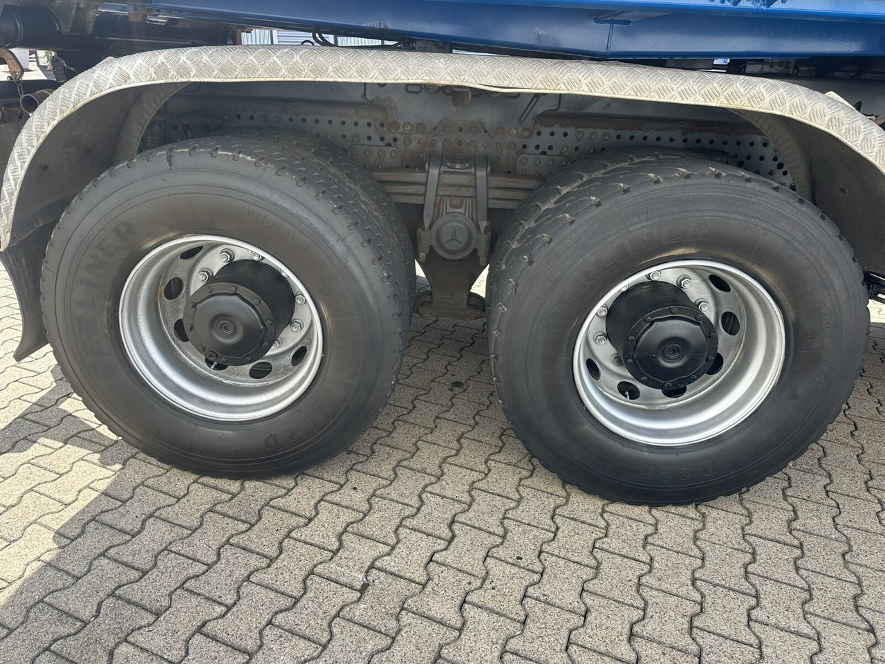 Tipvogn lastbil Mercedes-Benz Arocs 2645 K 6x4 Arocs 2645 K 6x4, Retarder: billede 7 Tipvogn lastbil Mercedes-Benz Arocs 2645 K 6x4 Arocs 2645 K 6x4, Retarder: billede 7