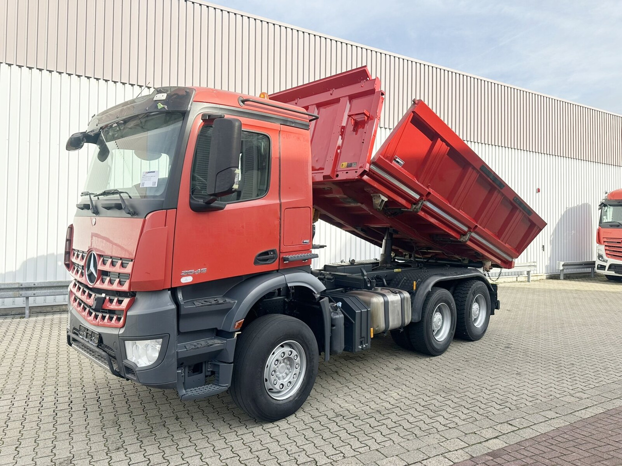 Mercedes-Benz Arocs 2645 K 6x4 Arocs 2645 K 6x4, Retarder, Bordmatik - Tipvogn lastbil: billede 1 Mercedes-Benz Arocs 2645 K 6x4 Arocs 2645 K 6x4, Retarder, Bordmatik - Tipvogn lastbil: billede 1
