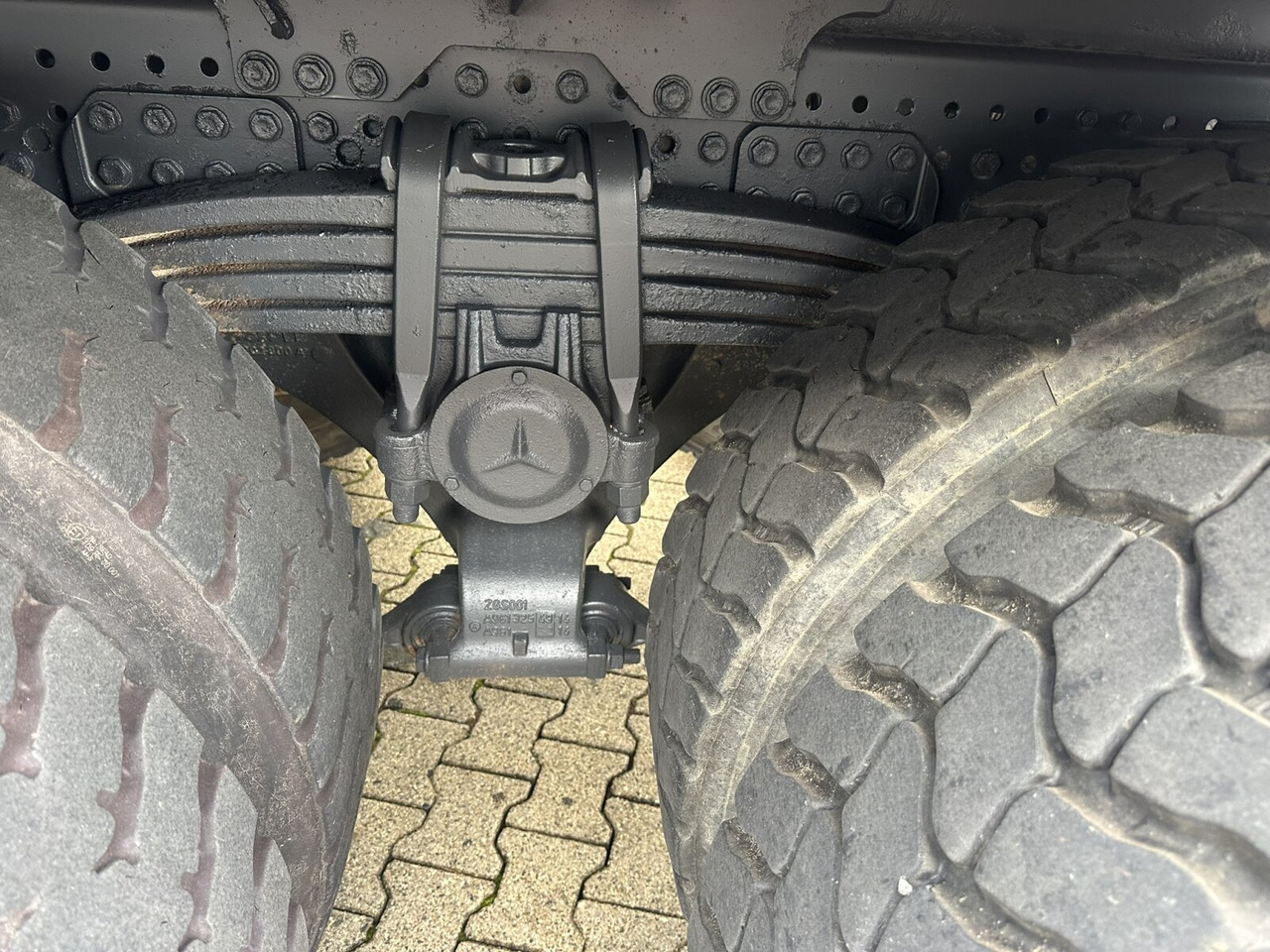 Mercedes-Benz Arocs 2645 K 6x4 Arocs 2645 K 6x4, Retarder, Bordmatik - Tipvogn lastbil: billede 5 Mercedes-Benz Arocs 2645 K 6x4 Arocs 2645 K 6x4, Retarder, Bordmatik - Tipvogn lastbil: billede 5