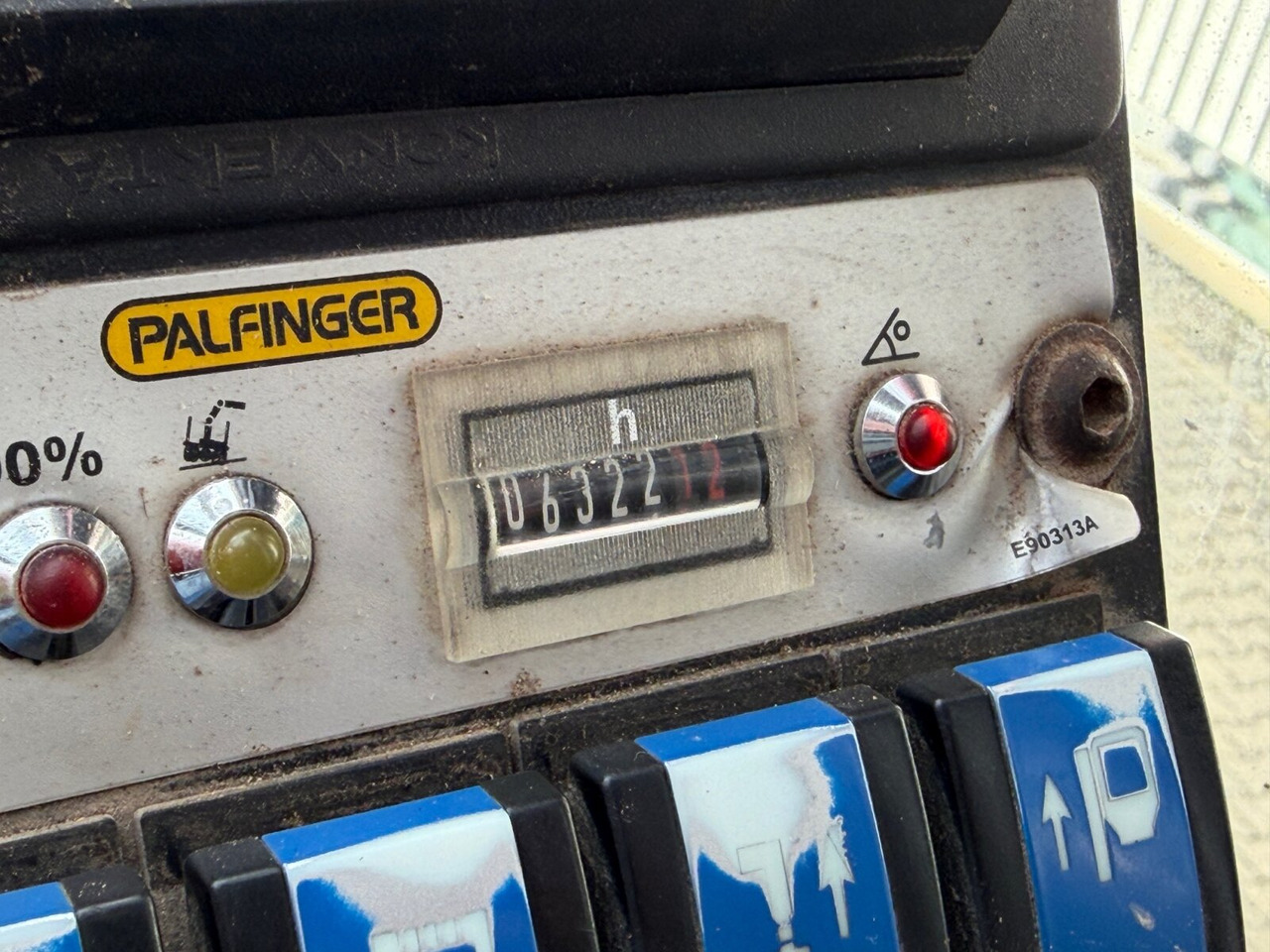 Mercedes-Benz Arocs 2648 6x4 Arocs 2648 6x4 mit Heckkran Epsilon M12Z83, Krankabine - Tømmerbil, Lastbil med kran: billede 5 Mercedes-Benz Arocs 2648 6x4 Arocs 2648 6x4 mit Heckkran Epsilon M12Z83, Krankabine - Tømmerbil, Lastbil med kran: billede 5