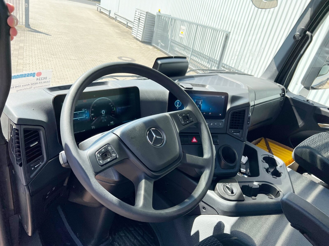 Mercedes-Benz Arocs 3240 8x4 Arocs 3240 8x4, Meiller 3-Seiten Kipper, ca. 14m³ - Tipvogn lastbil: billede 5 Mercedes-Benz Arocs 3240 8x4 Arocs 3240 8x4, Meiller 3-Seiten Kipper, ca. 14m³ - Tipvogn lastbil: billede 5
