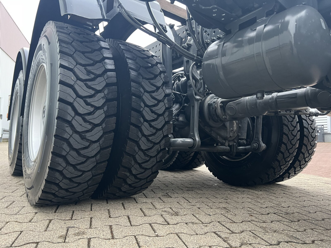 Mercedes-Benz Arocs 3340/46 A 6x6 Arocs 3340/46 A 6x6, Grounder - Lastbil chassis: billede 4 Mercedes-Benz Arocs 3340/46 A 6x6 Arocs 3340/46 A 6x6, Grounder - Lastbil chassis: billede 4