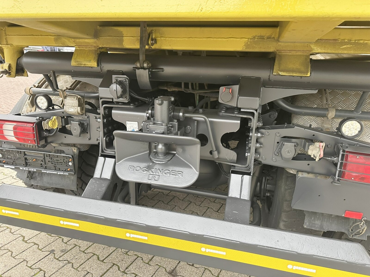 Mercedes-Benz Arocs 3363 K 6x4 Arocs 3363 K 6x4, Grounder, Turbo-Retarder-Kupplung, Bordmatik - Tipvogn lastbil: billede 3 Mercedes-Benz Arocs 3363 K 6x4 Arocs 3363 K 6x4, Grounder, Turbo-Retarder-Kupplung, Bordmatik - Tipvogn lastbil: billede 3