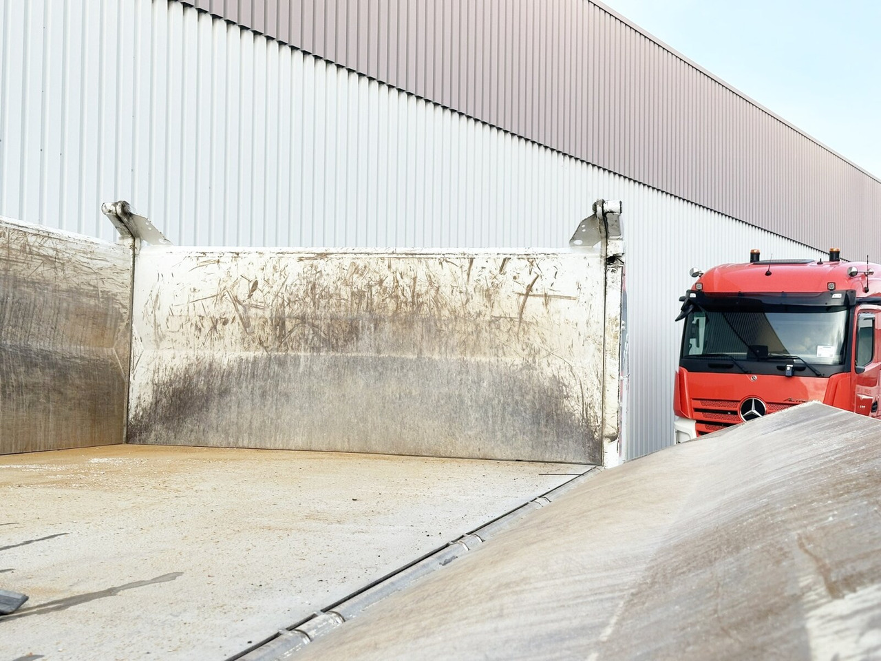 Mercedes-Benz Arocs 3445 K 8x4/4 Arocs 3445 K 8x4/4, Meiller Bordmatik links - Tipvogn lastbil: billede 5 Mercedes-Benz Arocs 3445 K 8x4/4 Arocs 3445 K 8x4/4, Meiller Bordmatik links - Tipvogn lastbil: billede 5