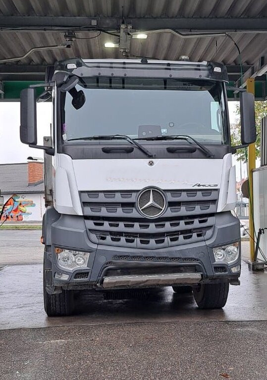 Mercedes-Benz Arocs 3445 K 8x4/4 Arocs 3445 K 8x4/4, Meiller Bordmatik links - Tipvogn lastbil: billede 3 Mercedes-Benz Arocs 3445 K 8x4/4 Arocs 3445 K 8x4/4, Meiller Bordmatik links - Tipvogn lastbil: billede 3