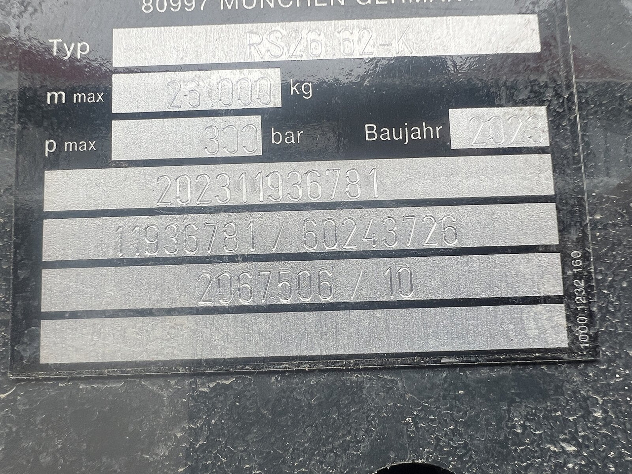 Mercedes-Benz Arocs 4142/48 8x4/4 Arocs 4142/48 8x4/4, Grounder, Meiller RS26 62-K, Funk - Lastbil kroghejs: billede 5 Mercedes-Benz Arocs 4142/48 8x4/4 Arocs 4142/48 8x4/4, Grounder, Meiller RS26 62-K, Funk - Lastbil kroghejs: billede 5