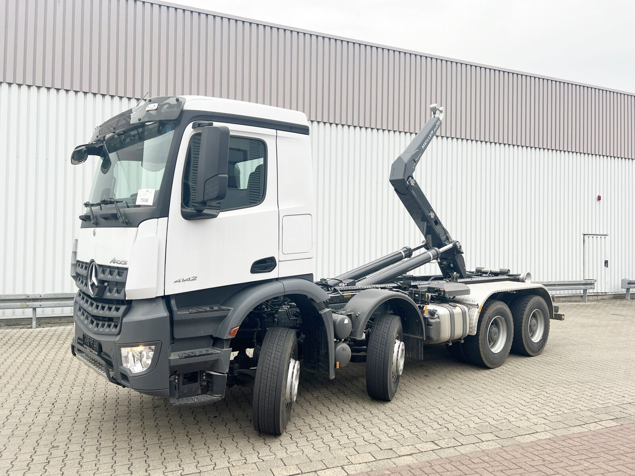 Mercedes-Benz Arocs 4142/48 8x4/4 Arocs 4142/48 8x4/4, Grounder, Meiller RS26 62-K, Funk - Lastbil kroghejs: billede 1 Mercedes-Benz Arocs 4142/48 8x4/4 Arocs 4142/48 8x4/4, Grounder, Meiller RS26 62-K, Funk - Lastbil kroghejs: billede 1