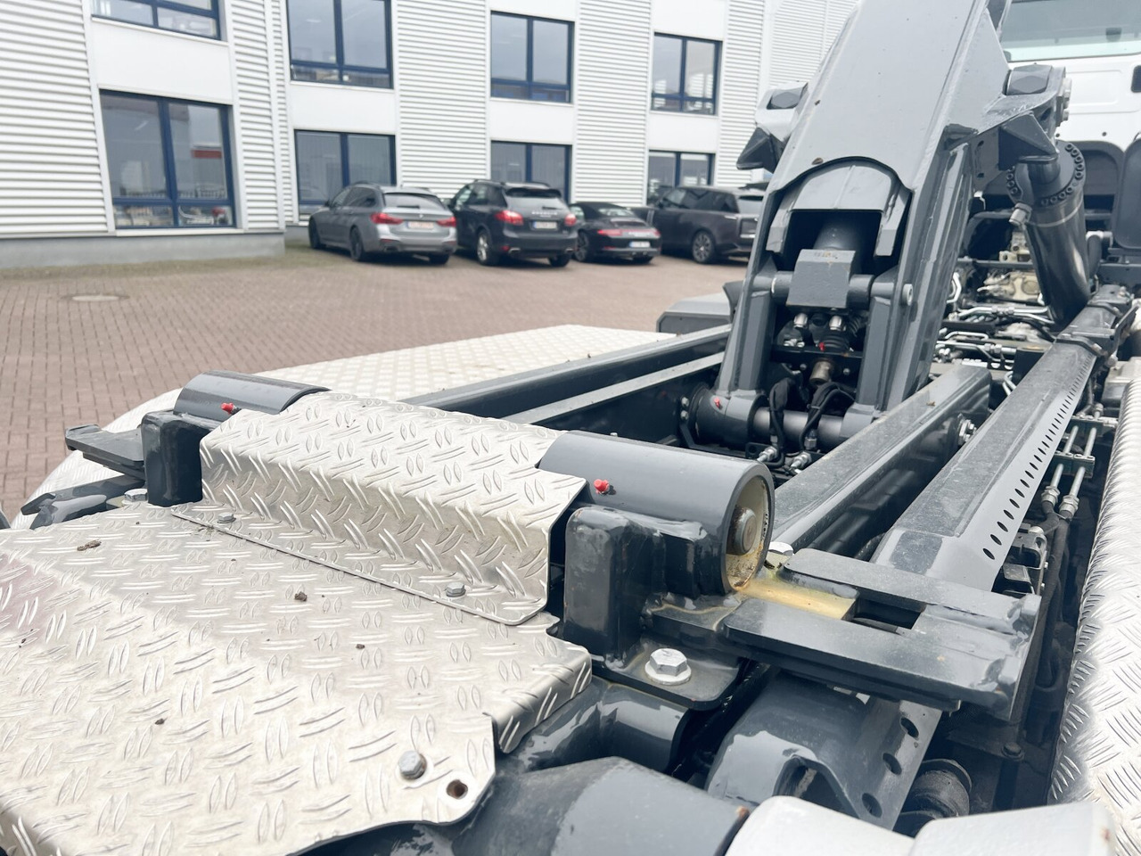 Mercedes-Benz Arocs 4142/48 8x4/4 Arocs 4142/48 8x4/4, Grounder, Meiller RS26 62-K, Funk, Motorabtrieb - Lastbil kroghejs: billede 2 Mercedes-Benz Arocs 4142/48 8x4/4 Arocs 4142/48 8x4/4, Grounder, Meiller RS26 62-K, Funk, Motorabtrieb - Lastbil kroghejs: billede 2