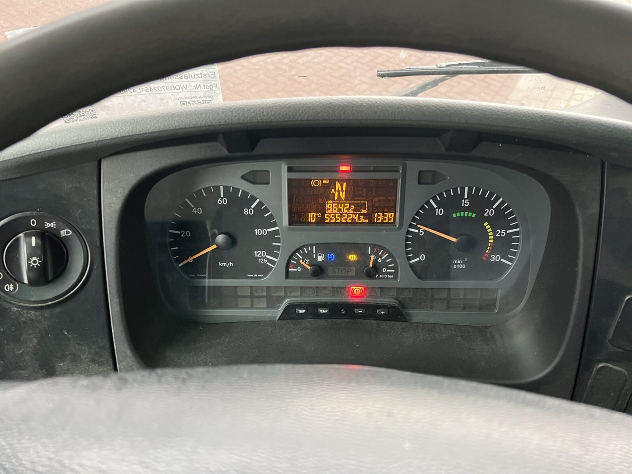 Mercedes-Benz Atego 1018 L 4x2 Atego 1018 L 4x2 mit MBB LBW - Lastbil varevogn: billede 5 Mercedes-Benz Atego 1018 L 4x2 Atego 1018 L 4x2 mit MBB LBW - Lastbil varevogn: billede 5