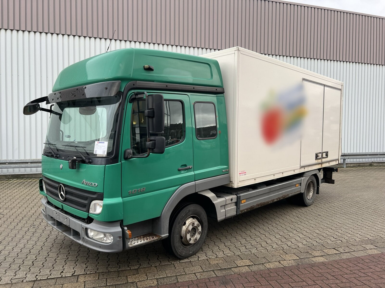 Mercedes-Benz Atego 1018 L 4x2 Atego 1018 L 4x2 mit MBB LBW - Lastbil varevogn: billede 1 Mercedes-Benz Atego 1018 L 4x2 Atego 1018 L 4x2 mit MBB LBW - Lastbil varevogn: billede 1