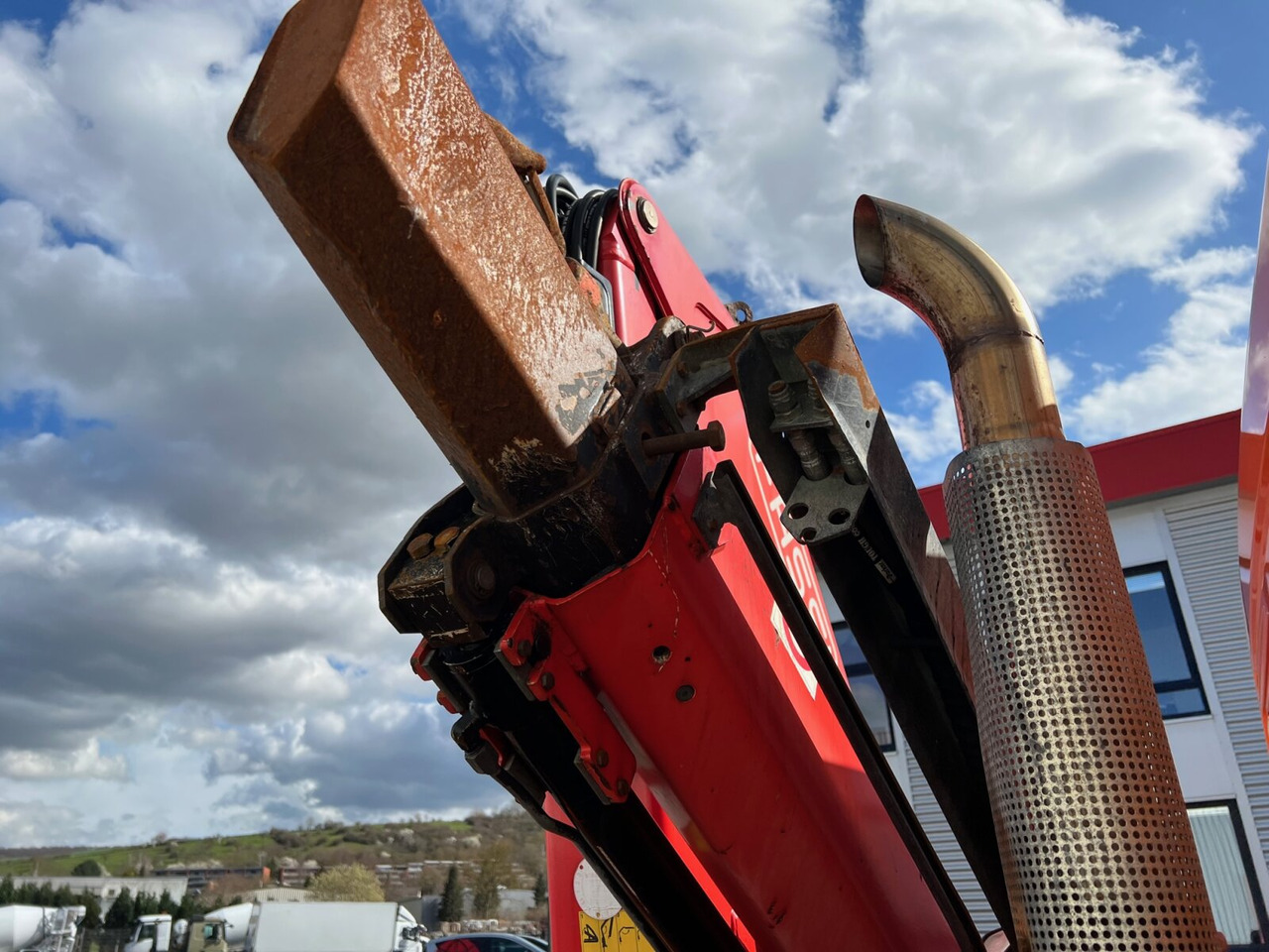 Mercedes-Benz Atego 1024 L 4x2 Atego 1024 L 4x2 mit Kran Fassi F80A.0.21 - Lastbil med kran, Lastbil med lad: billede 2 Mercedes-Benz Atego 1024 L 4x2 Atego 1024 L 4x2 mit Kran Fassi F80A.0.21 - Lastbil med kran, Lastbil med lad: billede 2