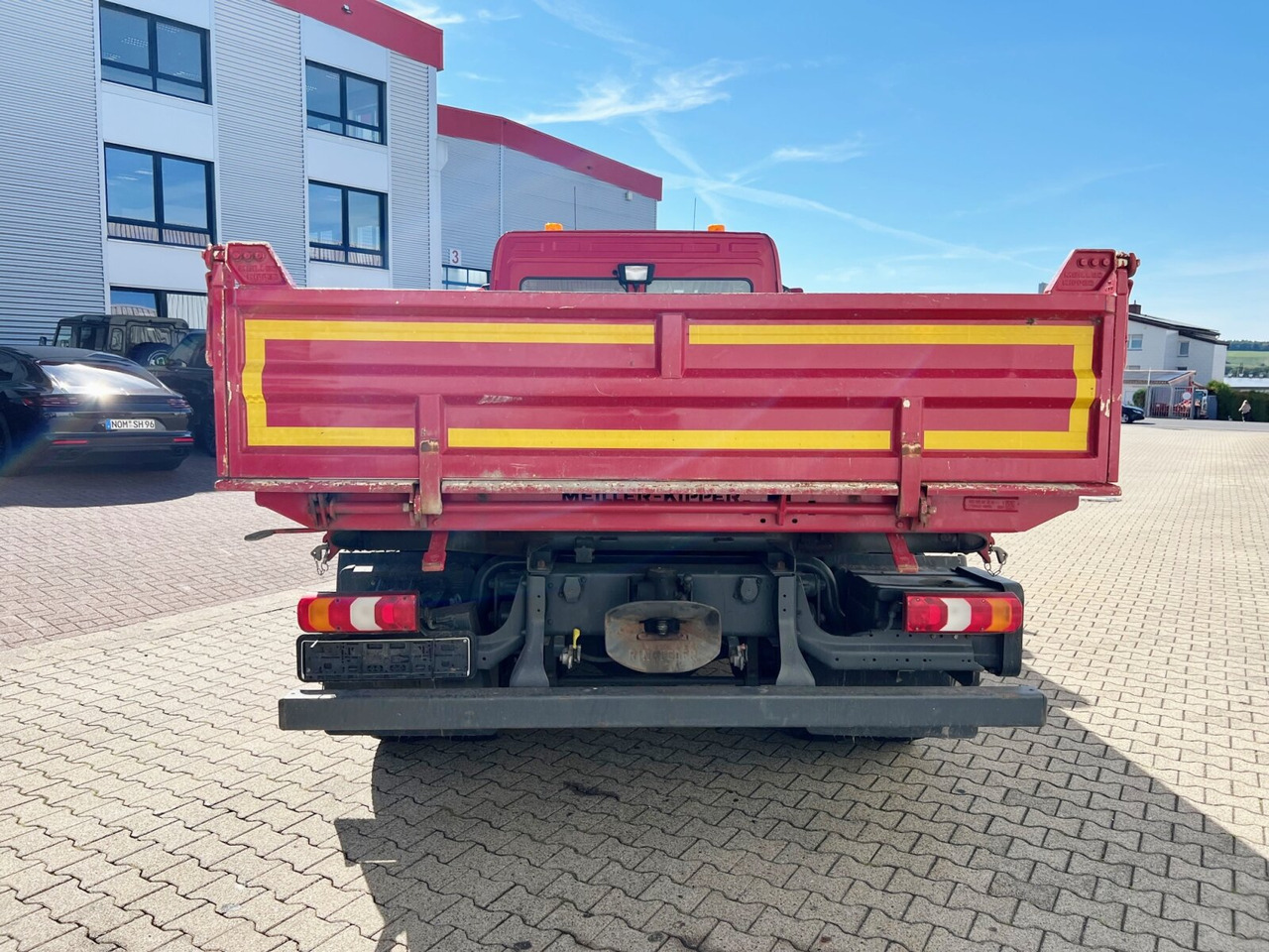 Tipvogn lastbil Mercedes-Benz Atego 1227 K 4x2 Atego 1227 K 4x2, Meiller Kipper: billede 11 Tipvogn lastbil Mercedes-Benz Atego 1227 K 4x2 Atego 1227 K 4x2, Meiller Kipper: billede 11