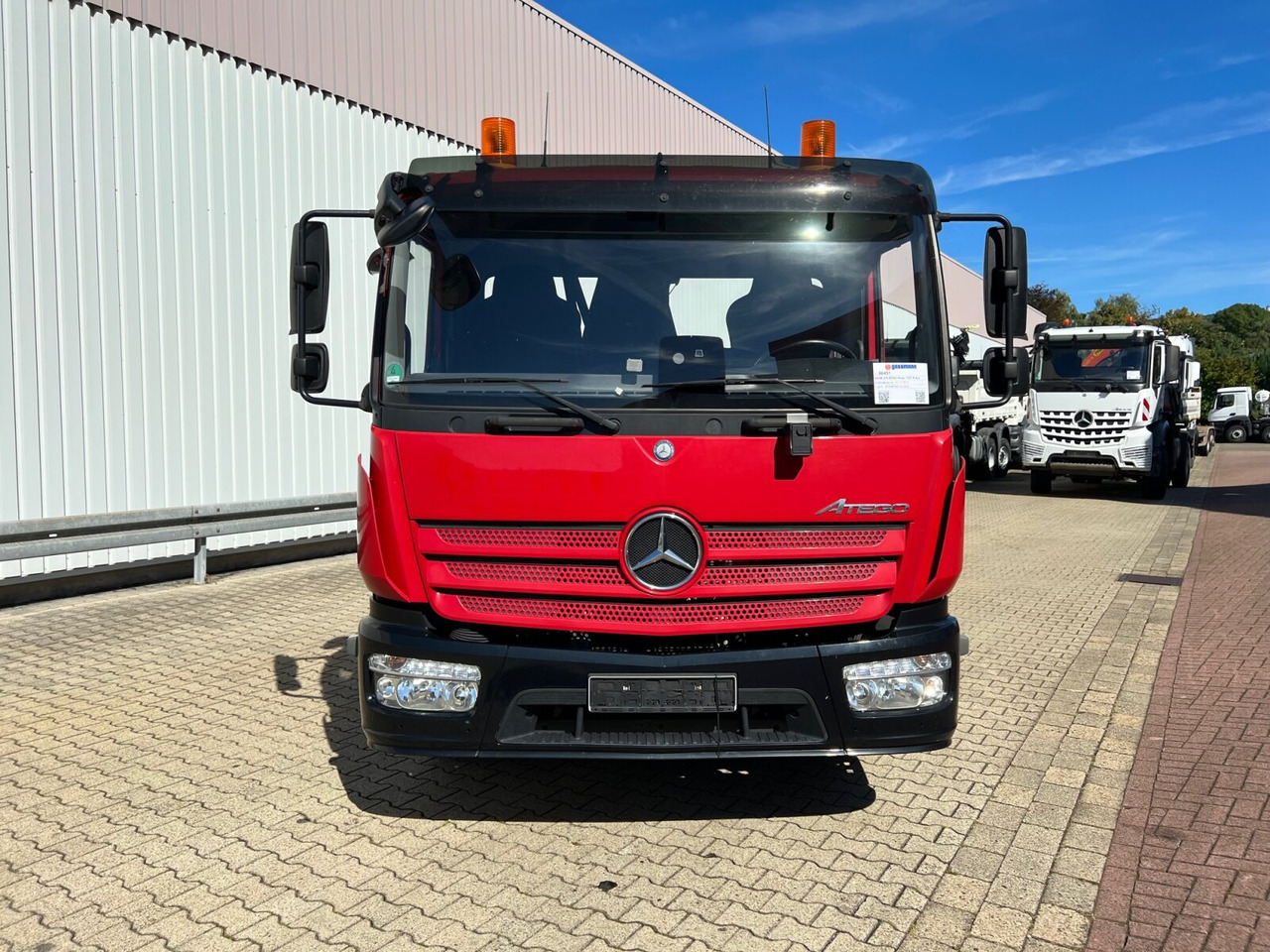 Tipvogn lastbil Mercedes-Benz Atego 1227 K 4x2 Atego 1227 K 4x2, Meiller Kipper: billede 8 Tipvogn lastbil Mercedes-Benz Atego 1227 K 4x2 Atego 1227 K 4x2, Meiller Kipper: billede 8