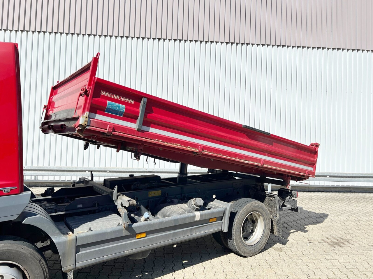 Tipvogn lastbil Mercedes-Benz Atego 1227 K 4x2 Atego 1227 K 4x2, Meiller Kipper: billede 14 Tipvogn lastbil Mercedes-Benz Atego 1227 K 4x2 Atego 1227 K 4x2, Meiller Kipper: billede 14