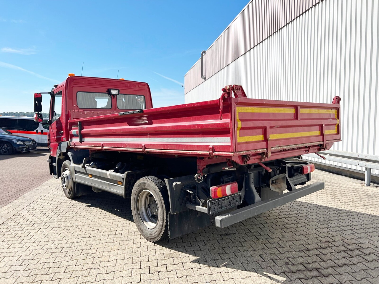 Tipvogn lastbil Mercedes-Benz Atego 1227 K 4x2 Atego 1227 K 4x2, Meiller Kipper: billede 12 Tipvogn lastbil Mercedes-Benz Atego 1227 K 4x2 Atego 1227 K 4x2, Meiller Kipper: billede 12