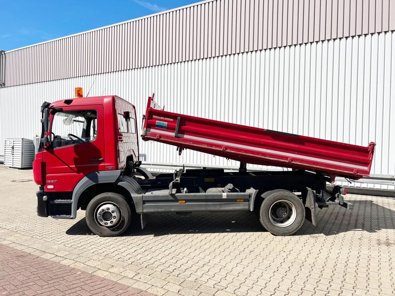 Tipvogn lastbil Mercedes-Benz Atego 1227 K 4x2 Atego 1227 K 4x2, Meiller Kipper: billede 13 Tipvogn lastbil Mercedes-Benz Atego 1227 K 4x2 Atego 1227 K 4x2, Meiller Kipper: billede 13