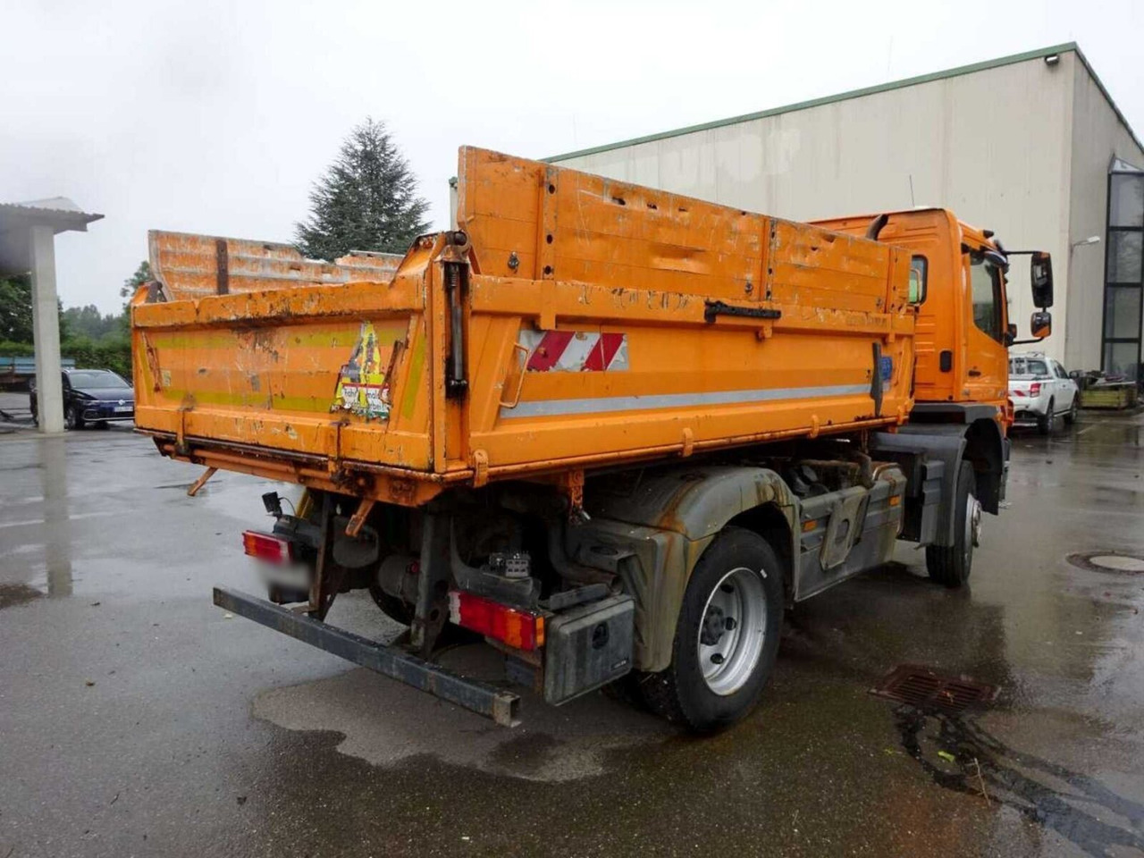 Mercedes-Benz Atego 1624 AK 4x4 Atego 1624 AK 4x4, AT-Motor, Winterdienstausstattung - Tipvogn lastbil, Lastbil med kran: billede 3 Mercedes-Benz Atego 1624 AK 4x4 Atego 1624 AK 4x4, AT-Motor, Winterdienstausstattung - Tipvogn lastbil, Lastbil med kran: billede 3