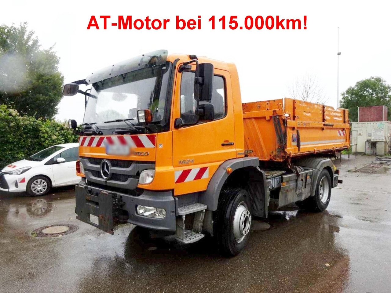 Mercedes-Benz Atego 1624 AK 4x4 Atego 1624 AK 4x4, AT-Motor, Winterdienstausstattung - Tipvogn lastbil, Lastbil med kran: billede 1 Mercedes-Benz Atego 1624 AK 4x4 Atego 1624 AK 4x4, AT-Motor, Winterdienstausstattung - Tipvogn lastbil, Lastbil med kran: billede 1