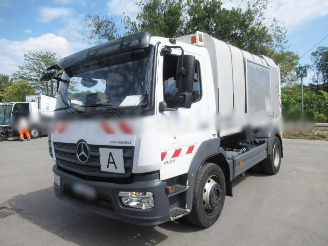 Mercedes-Benz Atego 1624 L 4x2 Atego 1624 L 4x2, Retarder, Faun Rotopress, Zöller-Schüttung - Affaldsmaskine: billede 1 Mercedes-Benz Atego 1624 L 4x2 Atego 1624 L 4x2, Retarder, Faun Rotopress, Zöller-Schüttung - Affaldsmaskine: billede 1
