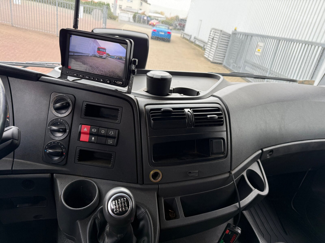 Mercedes-Benz Atego 1627 L 4x2 Atego 1627 L 4x2, 6-Zylinder, Motorabtrieb - Lastbil chassis: billede 4 Mercedes-Benz Atego 1627 L 4x2 Atego 1627 L 4x2, 6-Zylinder, Motorabtrieb - Lastbil chassis: billede 4