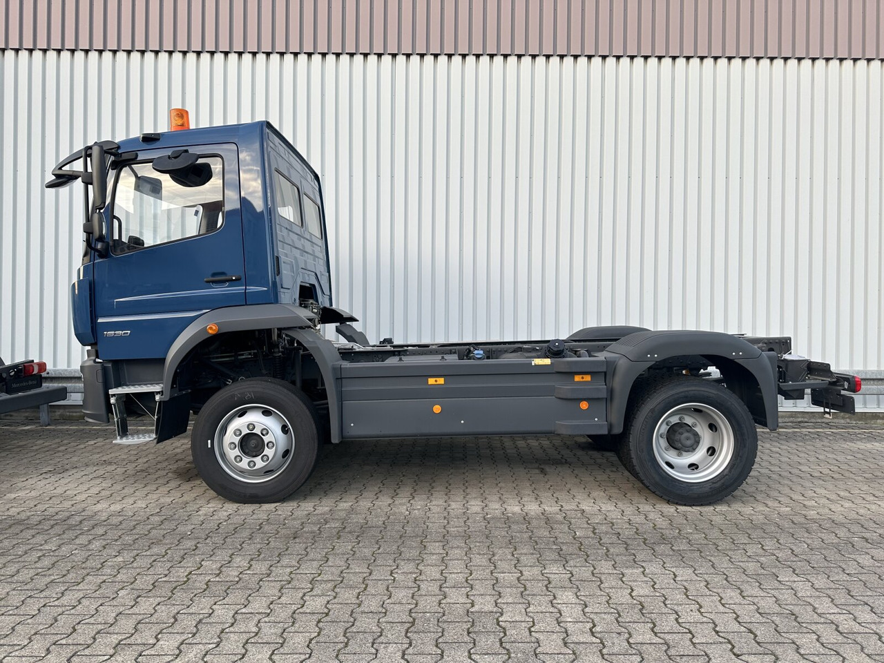 Leje en Mercedes-Benz Atego 1630 AK 4x4 Atego 1630 AK 4x4, Rechtslenker Mercedes-Benz Atego 1630 AK 4x4 Atego 1630 AK 4x4, Rechtslenker: billede 11