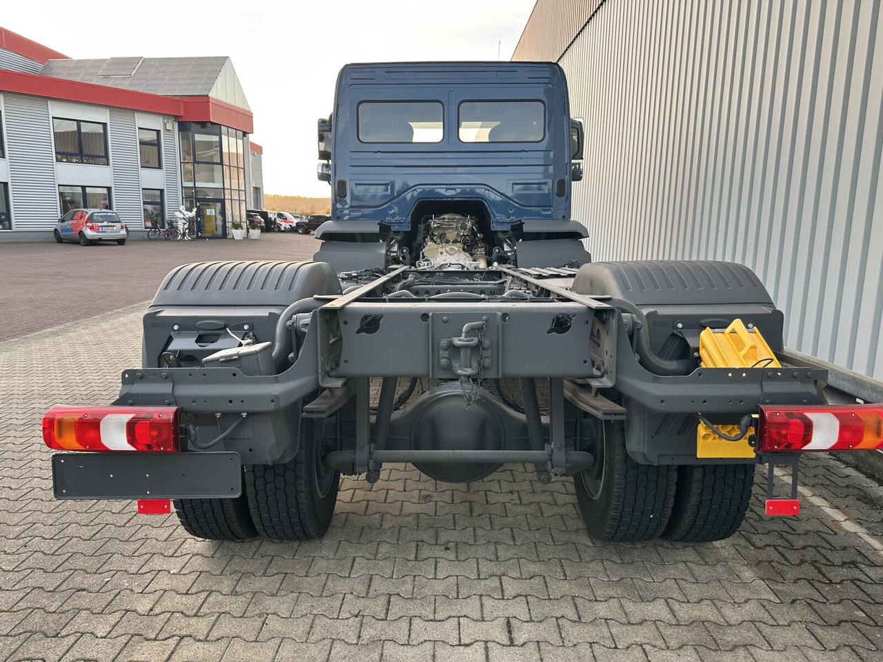 Leje en Mercedes-Benz Atego 1630 AK 4x4 Atego 1630 AK 4x4, Rechtslenker Mercedes-Benz Atego 1630 AK 4x4 Atego 1630 AK 4x4, Rechtslenker: billede 13