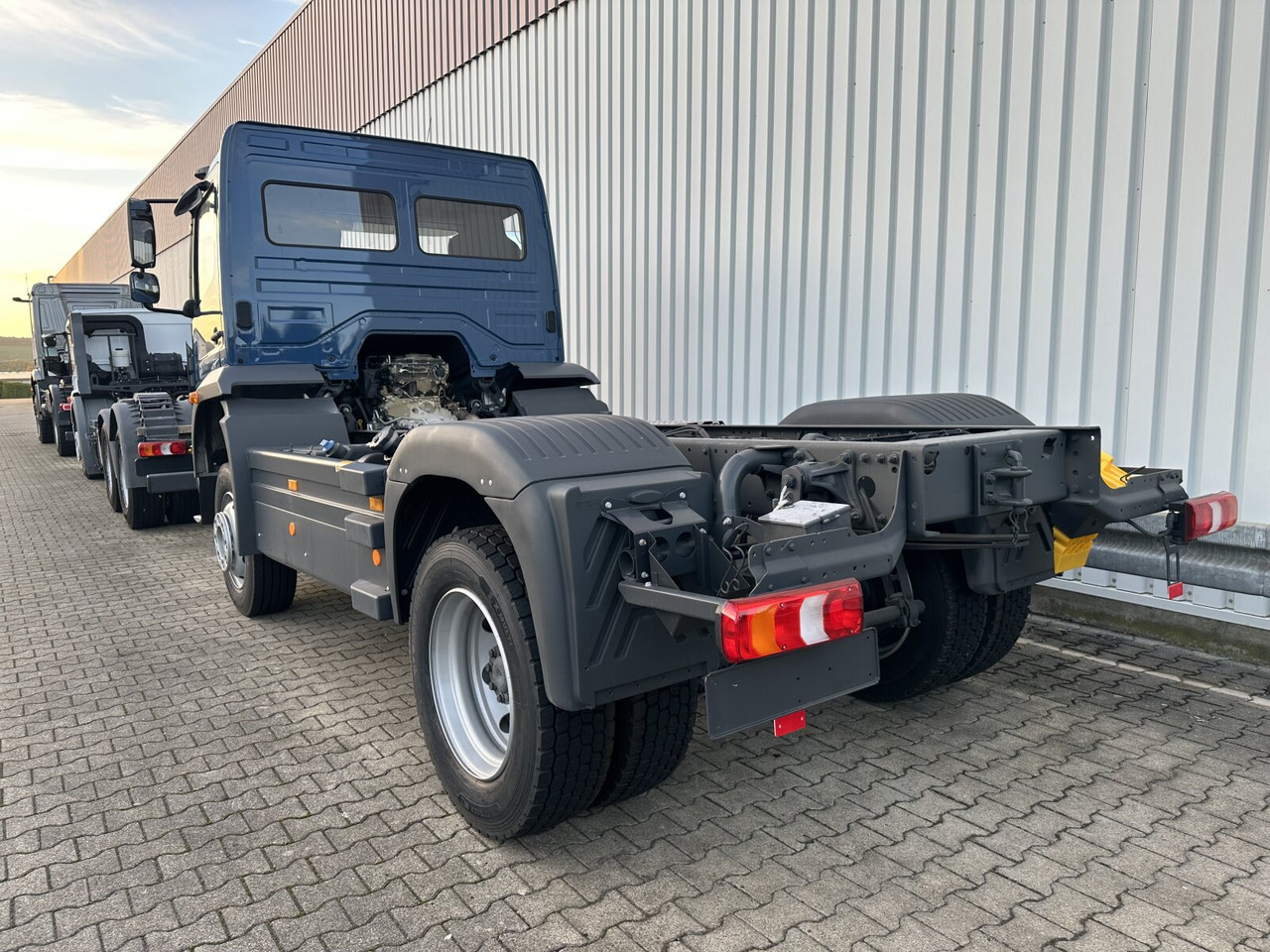 Leje en Mercedes-Benz Atego 1630 AK 4x4 Atego 1630 AK 4x4, Rechtslenker Mercedes-Benz Atego 1630 AK 4x4 Atego 1630 AK 4x4, Rechtslenker: billede 12