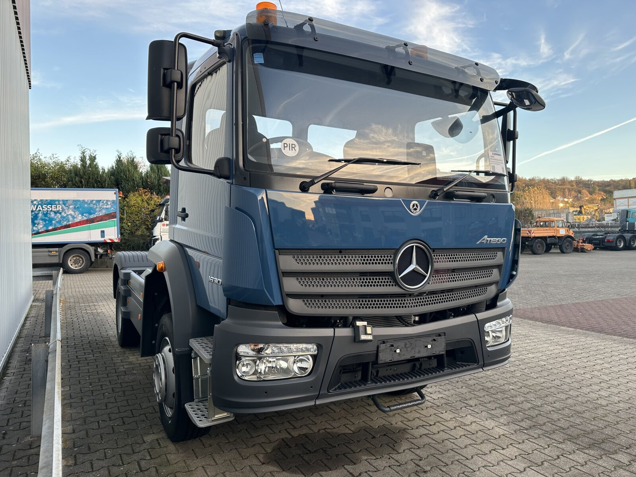 Leje en Mercedes-Benz Atego 1630 AK 4x4 Atego 1630 AK 4x4, Rechtslenker Mercedes-Benz Atego 1630 AK 4x4 Atego 1630 AK 4x4, Rechtslenker: billede 10