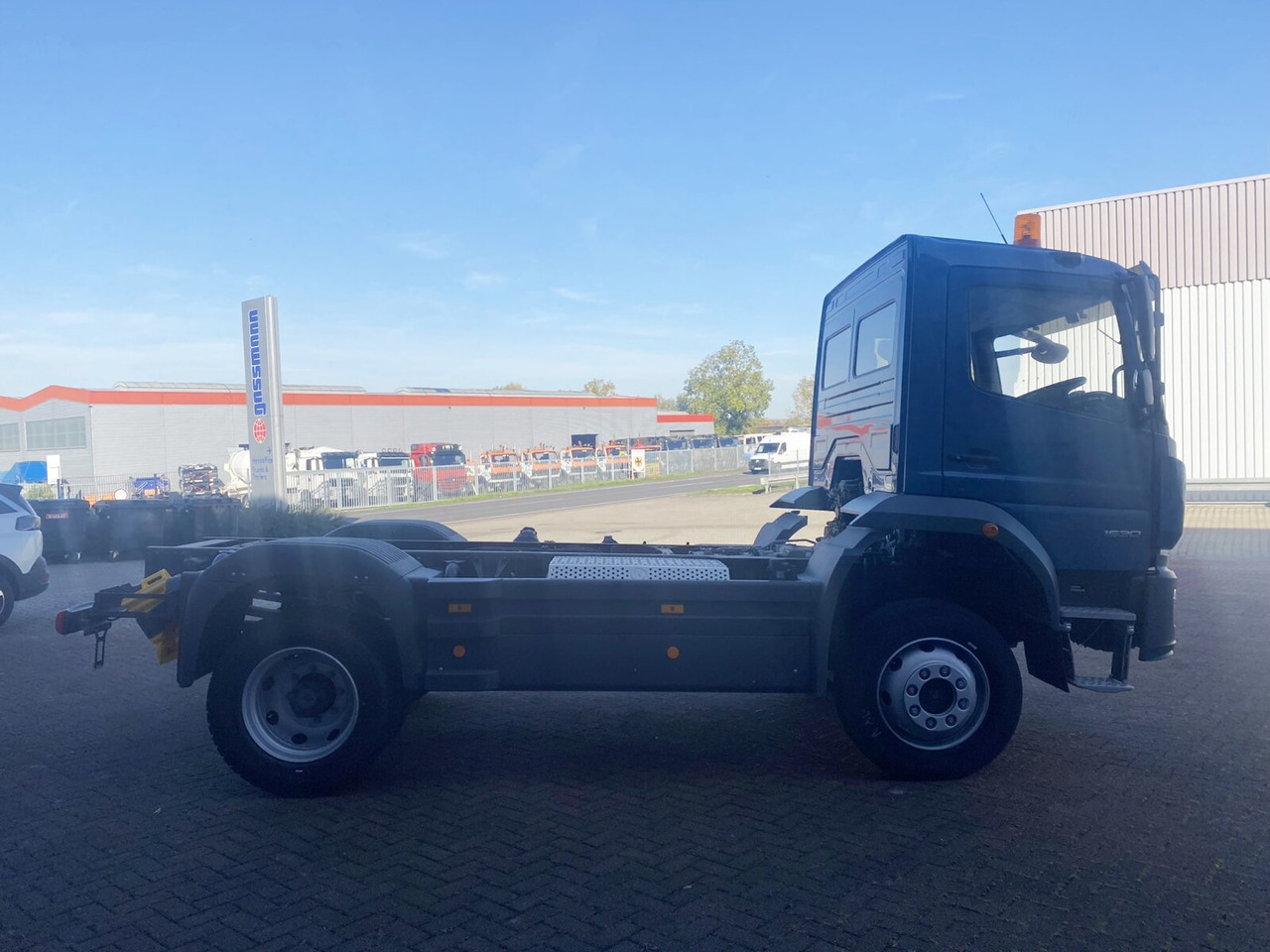 Leje en Mercedes-Benz Atego 1630 AK 4x4 Atego 1630 AK 4x4, Rechtslenker Mercedes-Benz Atego 1630 AK 4x4 Atego 1630 AK 4x4, Rechtslenker: billede 8