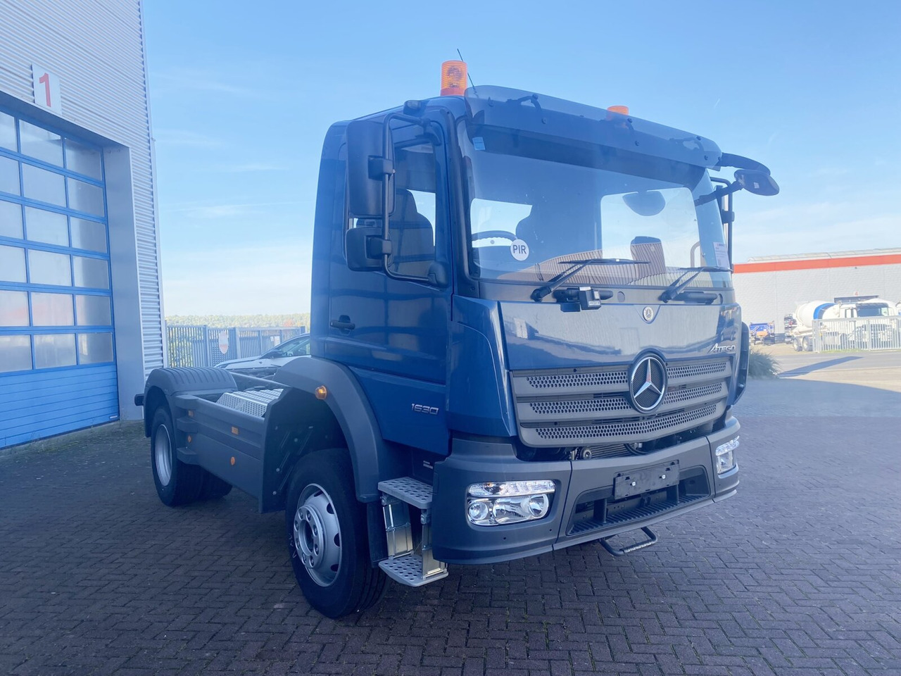 Leje en Mercedes-Benz Atego 1630 AK 4x4 Atego 1630 AK 4x4, Rechtslenker Mercedes-Benz Atego 1630 AK 4x4 Atego 1630 AK 4x4, Rechtslenker: billede 9
