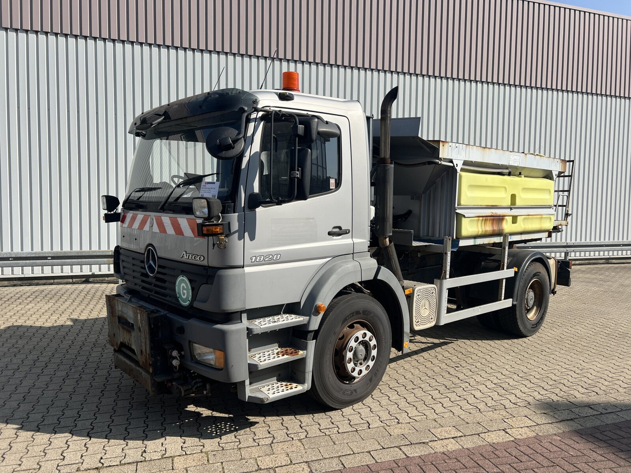 Mercedes-Benz Atego 1828 L 4x2 Atego 1828 L 4x2, Rechtslenker, Winterdienstaustattung - Lastbil chassis: billede 1 Mercedes-Benz Atego 1828 L 4x2 Atego 1828 L 4x2, Rechtslenker, Winterdienstaustattung - Lastbil chassis: billede 1