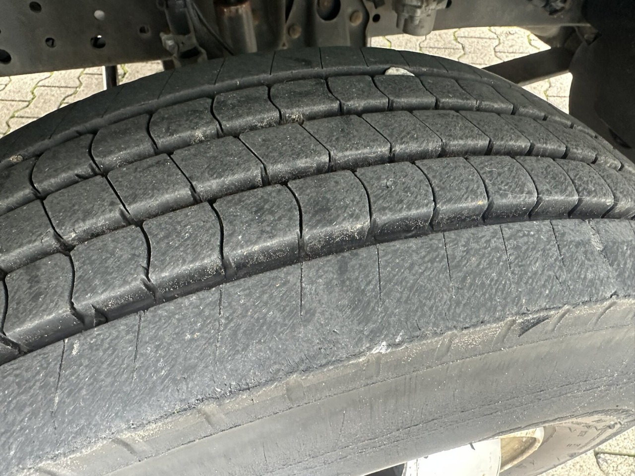 Mercedes-Benz Atego 815 K 4x2 Atego 815 K 4x2, 2x AHK - Tipvogn lastbil: billede 4 Mercedes-Benz Atego 815 K 4x2 Atego 815 K 4x2, 2x AHK - Tipvogn lastbil: billede 4