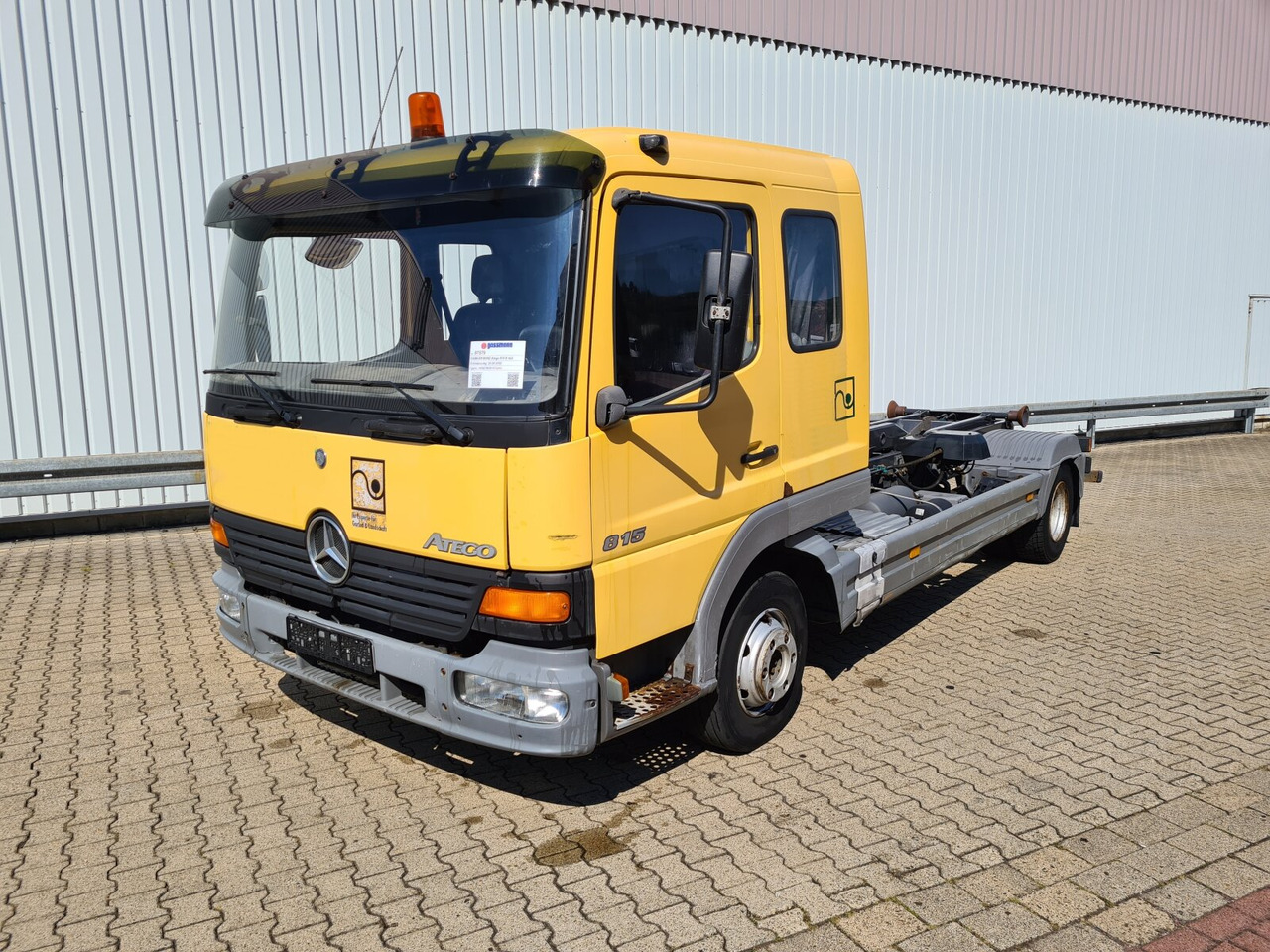 Mercedes-Benz Atego 815 K 4x2 Atego 815 K 4x2 - Lastbil kroghejs: billede 1 Mercedes-Benz Atego 815 K 4x2 Atego 815 K 4x2 - Lastbil kroghejs: billede 1