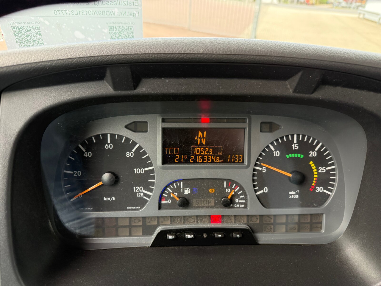 Mercedes-Benz Atego 818 4x2 Atego 818 4x2 mit LBW BÄR - Lastbil med lad: billede 5 Mercedes-Benz Atego 818 4x2 Atego 818 4x2 mit LBW BÄR - Lastbil med lad: billede 5