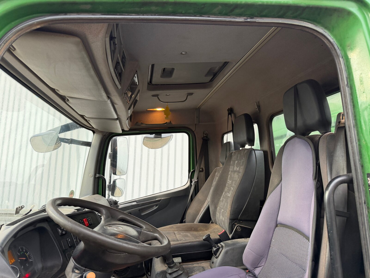 Mercedes-Benz Atego 818 K 4x2 Atego 818 K 4x2, 2x AHK - Tipvogn lastbil: billede 3 Mercedes-Benz Atego 818 K 4x2 Atego 818 K 4x2, 2x AHK - Tipvogn lastbil: billede 3