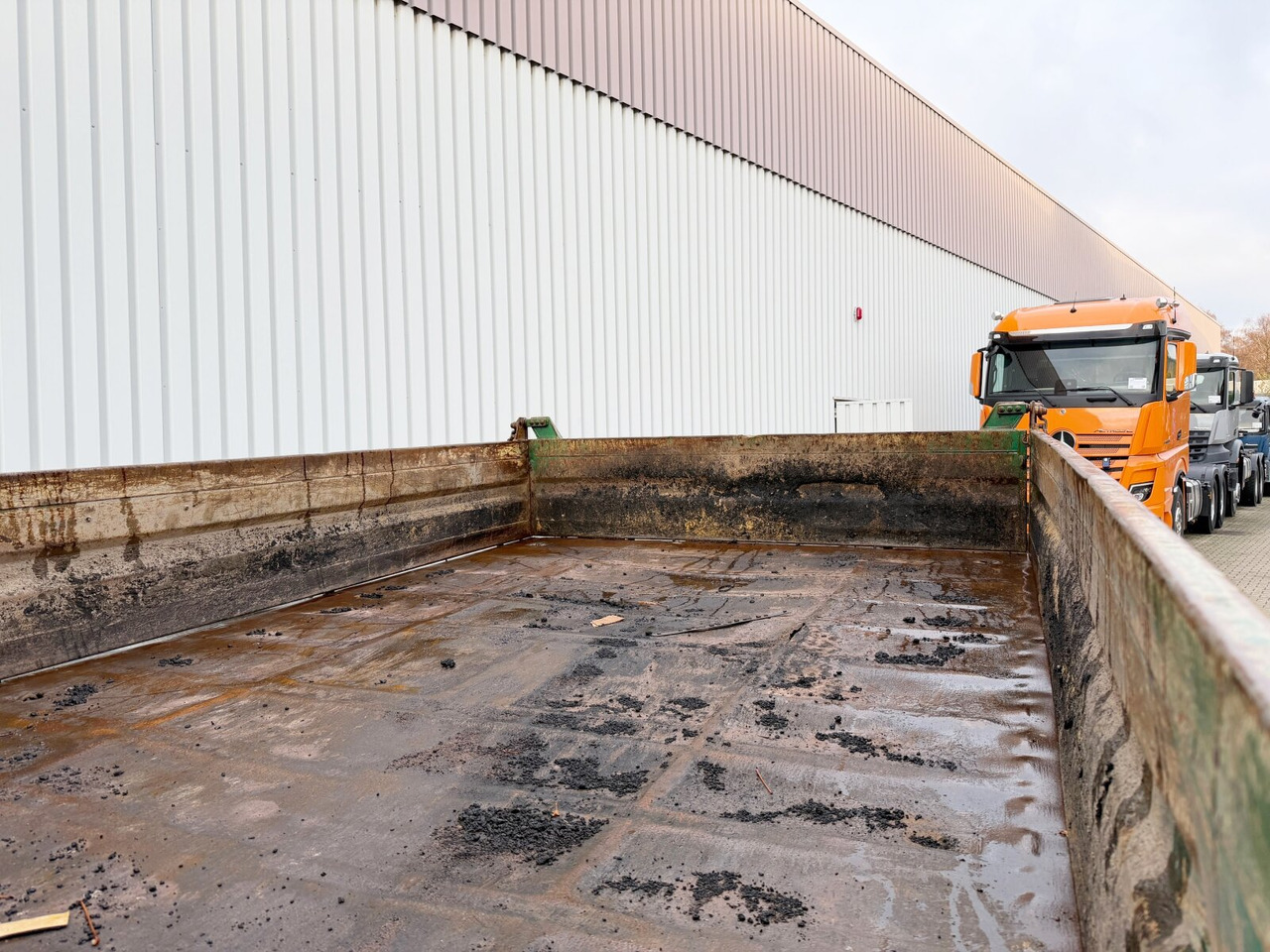 Mercedes-Benz Atego 818 K 4x2 Atego 818 K 4x2, 2x AHK - Tipvogn lastbil: billede 2 Mercedes-Benz Atego 818 K 4x2 Atego 818 K 4x2, 2x AHK - Tipvogn lastbil: billede 2