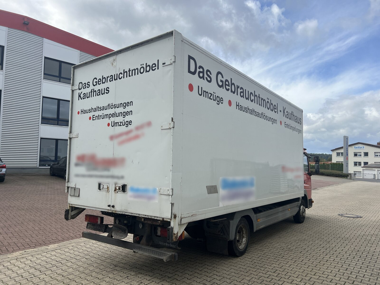 Mercedes-Benz Atego 818L 4x2 Atego 818L 4x2 - Lastbil varevogn: billede 3 Mercedes-Benz Atego 818L 4x2 Atego 818L 4x2 - Lastbil varevogn: billede 3