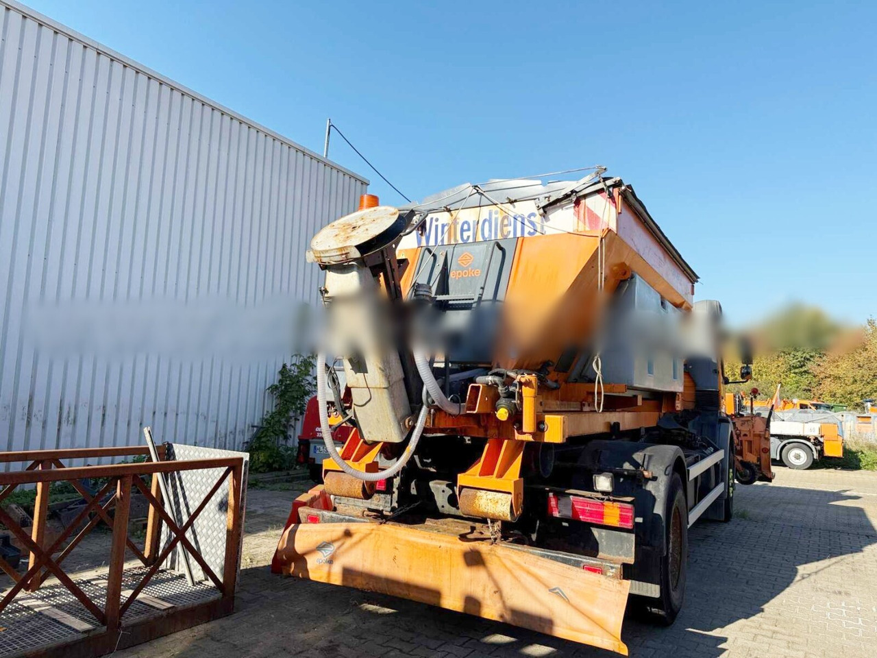 Mercedes-Benz Axor 1824 L 4x2 Axor 1824 L 4x2, Motorabtrieb, Winterdienstausstattung - Lastbil kroghejs: billede 3 Mercedes-Benz Axor 1824 L 4x2 Axor 1824 L 4x2, Motorabtrieb, Winterdienstausstattung - Lastbil kroghejs: billede 3