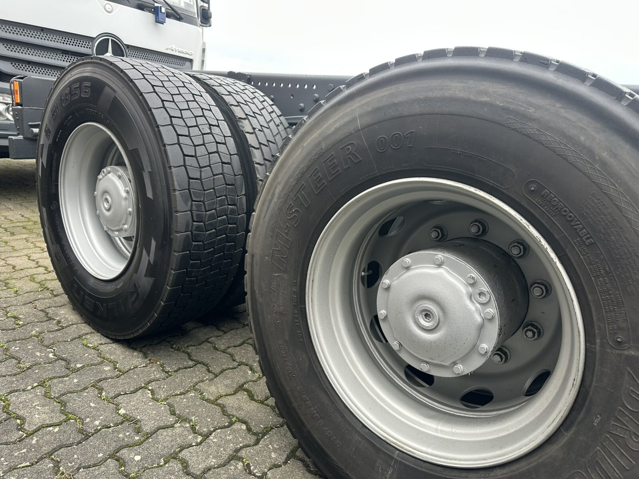 Mercedes-Benz Axor 2629 K 6x4 Axor 2629 K 6x4, PTO, Steel, Manual, 6-Zylinder - Lastbil chassis: billede 2 Mercedes-Benz Axor 2629 K 6x4 Axor 2629 K 6x4, PTO, Steel, Manual, 6-Zylinder - Lastbil chassis: billede 2