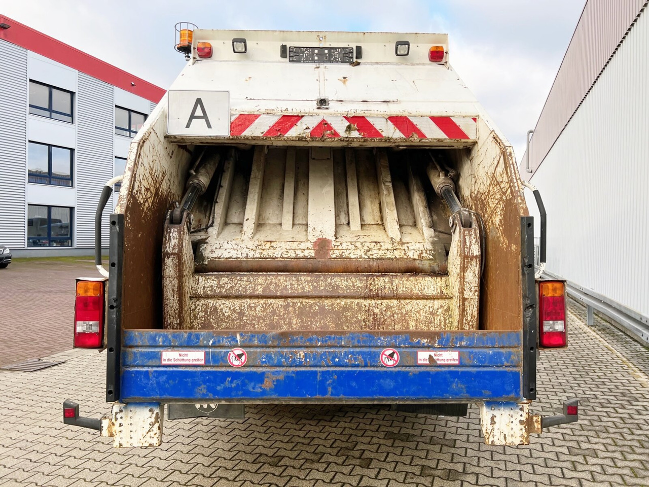 Affaldsmaskine til transportering affald Mercedes-Benz Econic 2633 L/NLA 6x2/4 Econic 2633 L/NLA 6x2/4, Lenkachse, Sperrmüllwagen ca. 23,9m³: billede 10