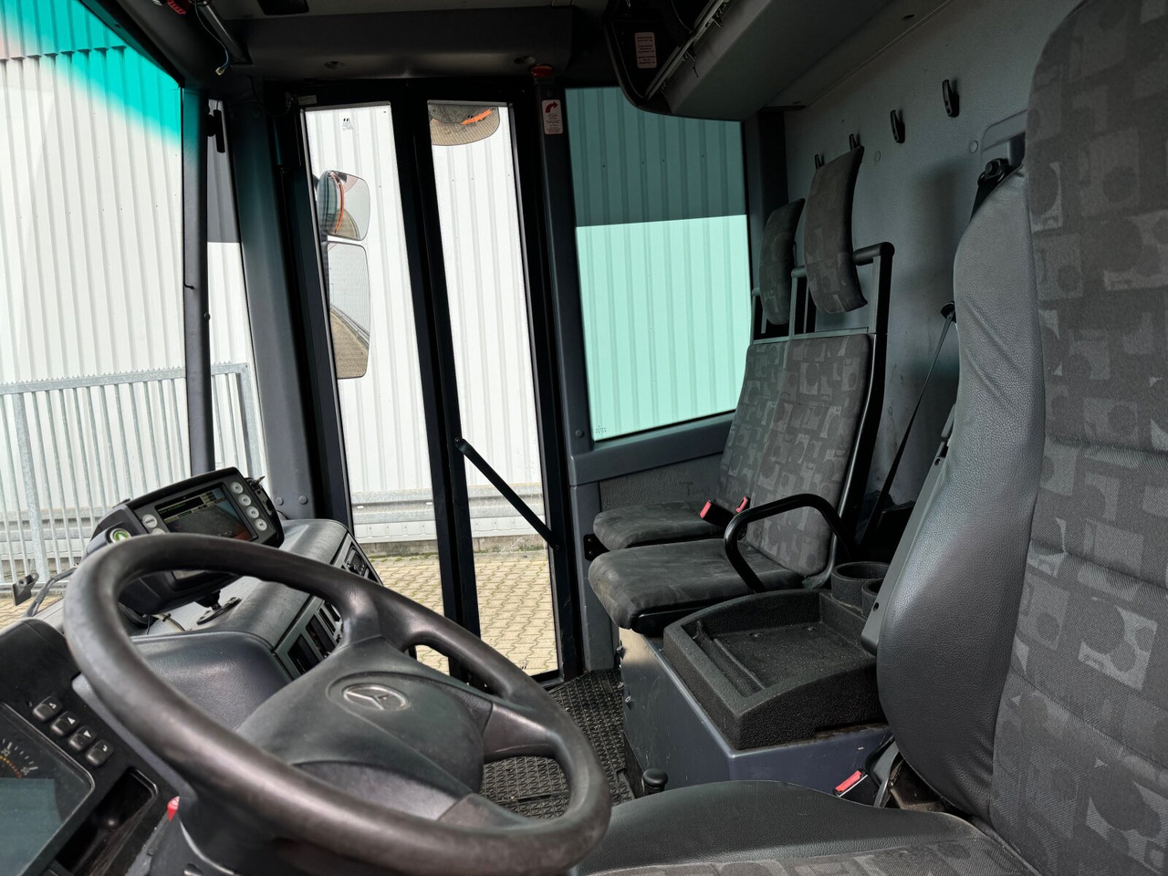 Mercedes-Benz Econic 2633 LL 6x2/4 NLA Econic 2633 LL 6x2/4 NLA, EEV, Lenkachse, Haller Aufbau - Affaldsmaskine: billede 4 Mercedes-Benz Econic 2633 LL 6x2/4 NLA Econic 2633 LL 6x2/4 NLA, EEV, Lenkachse, Haller Aufbau - Affaldsmaskine: billede 4