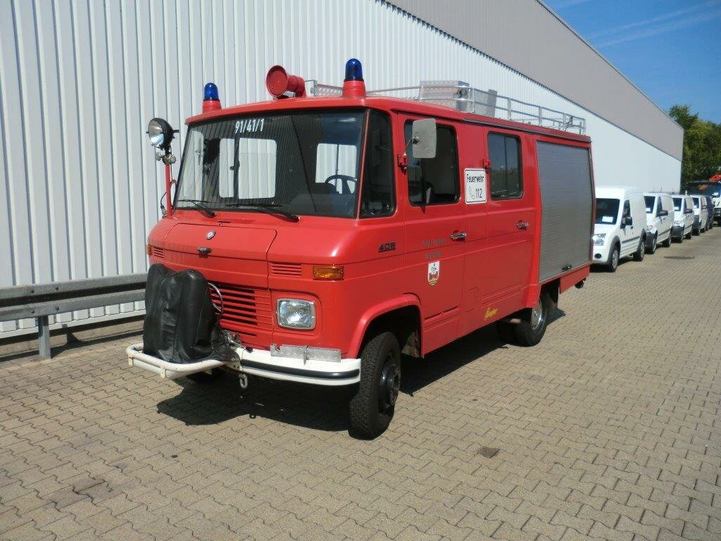 Mercedes-Benz LF 409 4x2 LF 409 4x2 Löschwagen, Benziner! - Ambulance: billede 1 Mercedes-Benz LF 409 4x2 LF 409 4x2 Löschwagen, Benziner! - Ambulance: billede 1