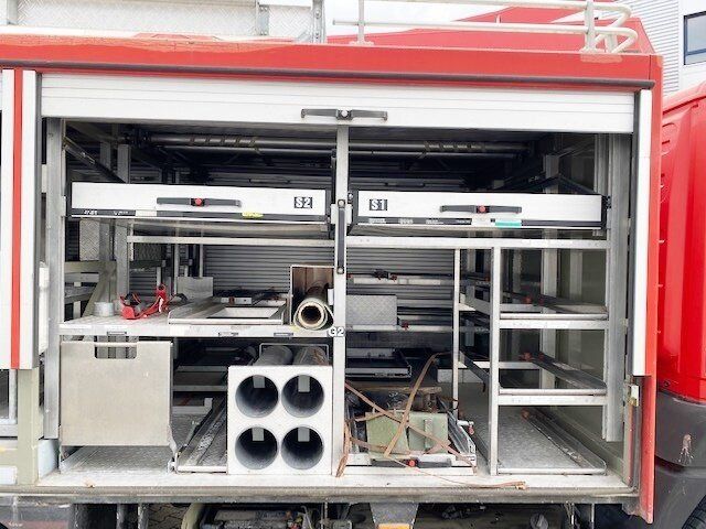 Mercedes-Benz LK 814 F 4x2 LK 814 F 4x2, Ziegler RW1, 6-Zylinder Motor - Brandbil: billede 2 Mercedes-Benz LK 814 F 4x2 LK 814 F 4x2, Ziegler RW1, 6-Zylinder Motor - Brandbil: billede 2