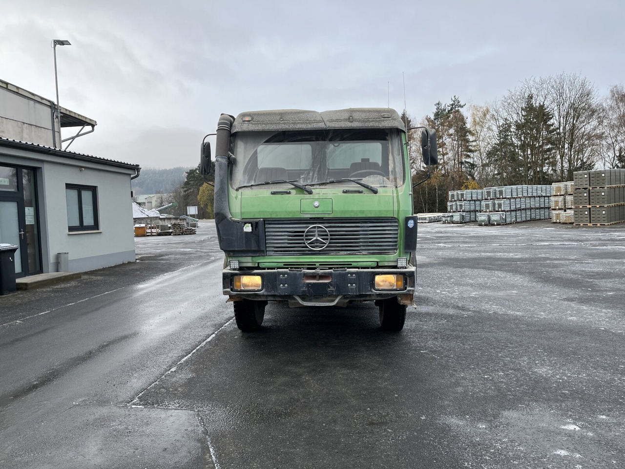 Mercedes-Benz NG 2628 K 6x4 NG 2628 K 6x4, V8, MEILLER Stahlmulde ca. 10³ - Dumper: billede 4 Mercedes-Benz NG 2628 K 6x4 NG 2628 K 6x4, V8, MEILLER Stahlmulde ca. 10³ - Dumper: billede 4