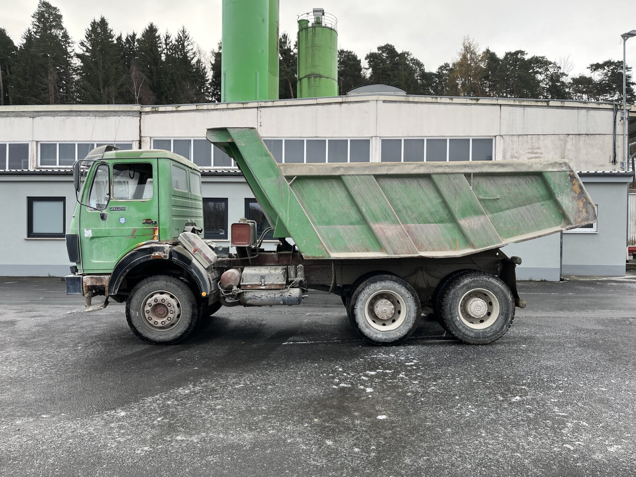 Mercedes-Benz NG 2628 K 6x4 NG 2628 K 6x4, V8, MEILLER Stahlmulde ca. 10³ - Dumper: billede 1 Mercedes-Benz NG 2628 K 6x4 NG 2628 K 6x4, V8, MEILLER Stahlmulde ca. 10³ - Dumper: billede 1