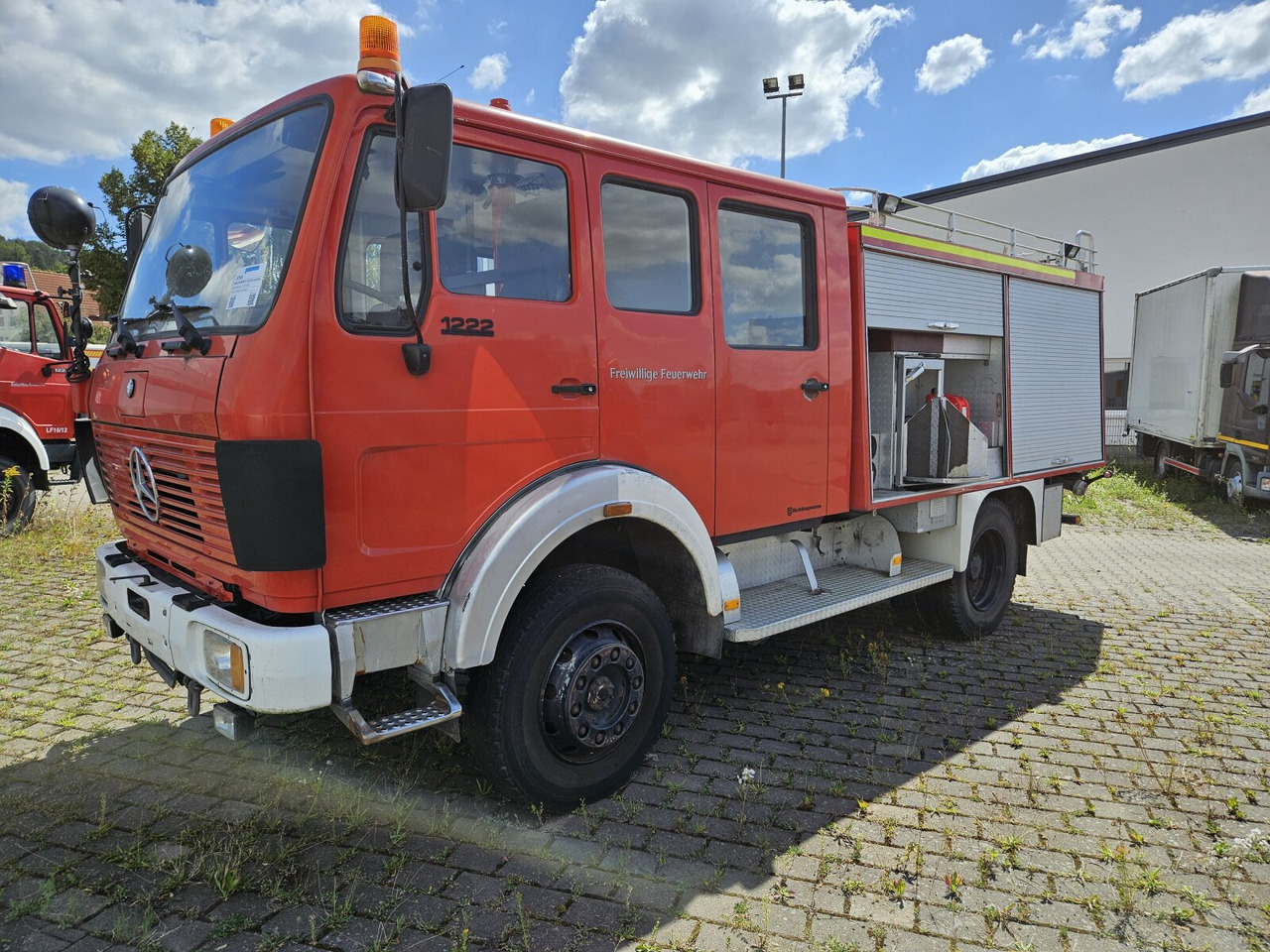 Mercedes-Benz SK 1222 AF 4x4 Doka SK 1222 AF 4x4 Doka, TLF16/25 - Brandbil: billede 1 Mercedes-Benz SK 1222 AF 4x4 Doka SK 1222 AF 4x4 Doka, TLF16/25 - Brandbil: billede 1